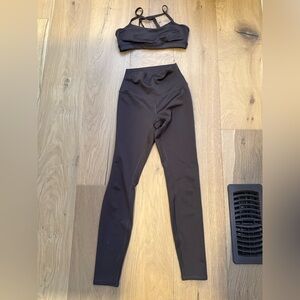 ALO Yoga Black Sports Bra